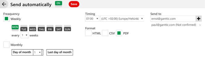 Automating Reports Help Center 2785