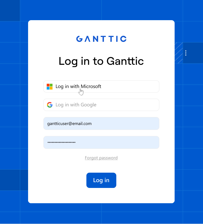 Single Sign-On Login