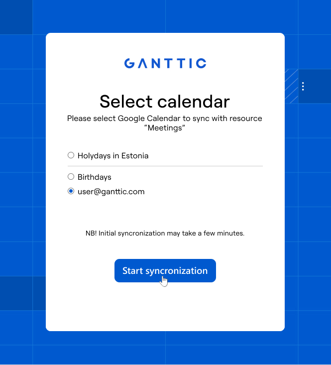 Sync Google Calendars With Ganttic Help Center