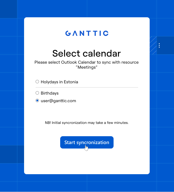 Ganttic_sync_-_Select_Outlook_calendar.jpg