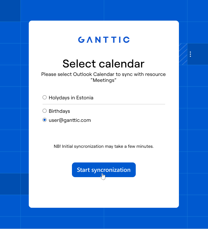 Sync Outlook Calendars With Ganttic Help Center