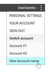 Personal Settings Menu - add other Account.jpg